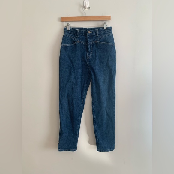 Vintage Tommy’s By Janne Women’s Stretch Jeans High Waist Blue - Picture 2 of 8